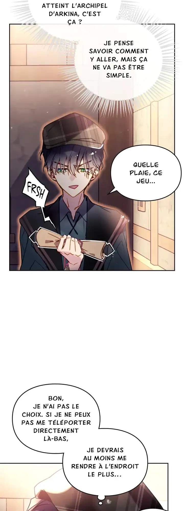 Read Seule la mort attend la vilaine FR Manga Online