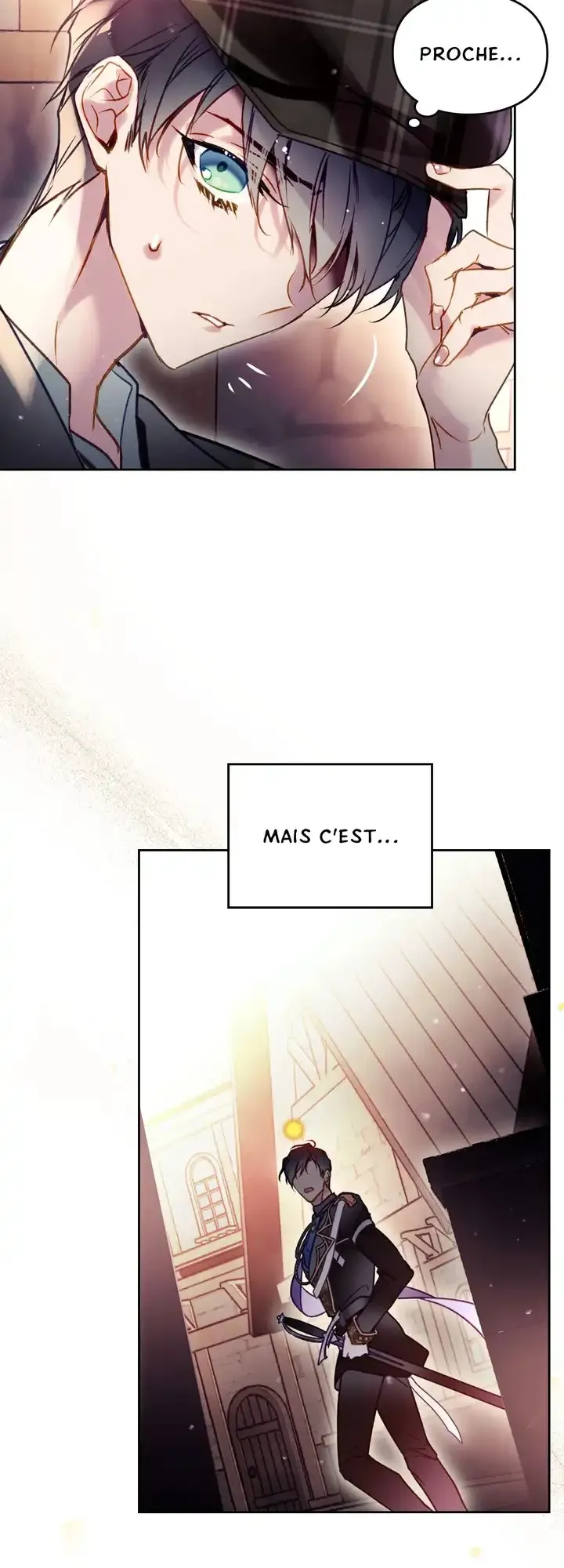 Read Seule la mort attend la vilaine FR Manga Online