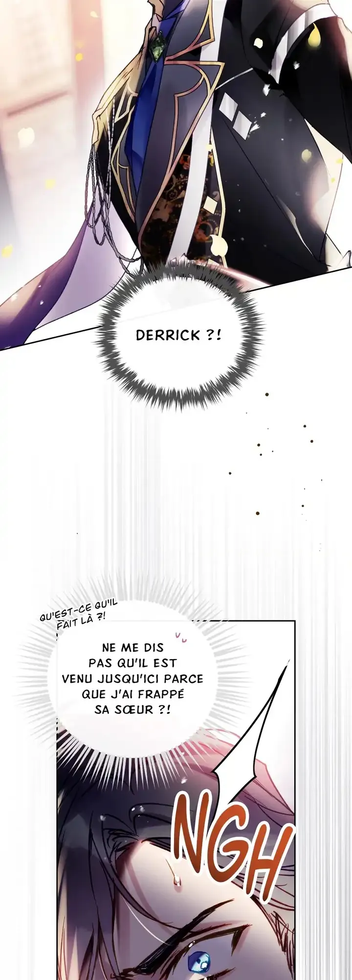 Read Seule la mort attend la vilaine FR Manga Online