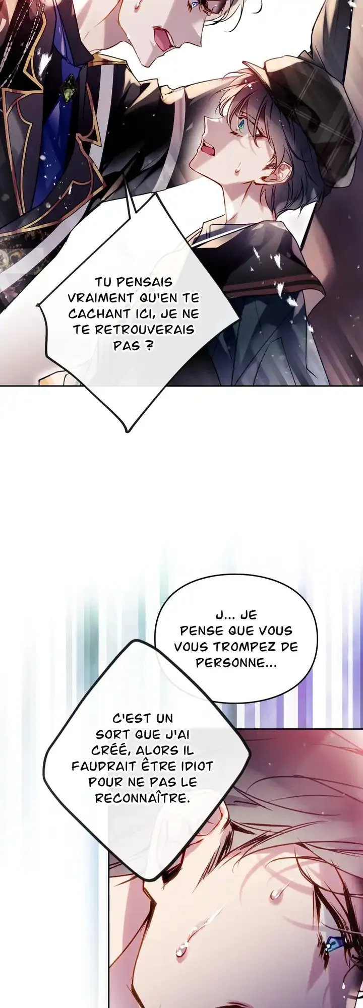 Read Seule la mort attend la vilaine FR Manga Online