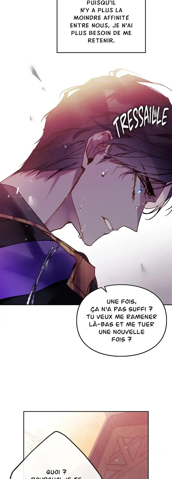 Read Seule la mort attend la vilaine FR Manga Online