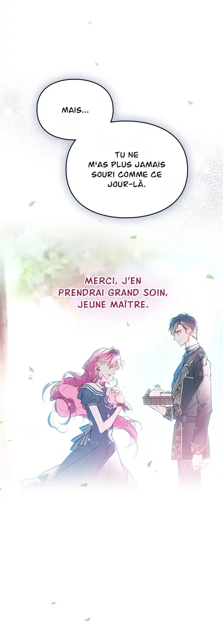 Read Seule la mort attend la vilaine FR Manga Online