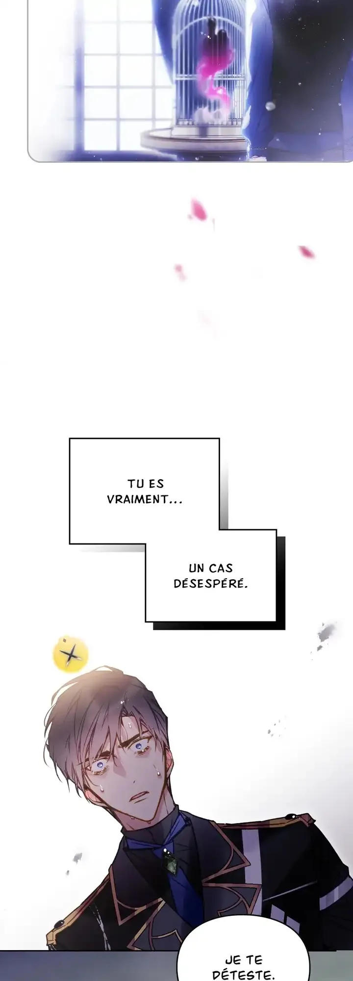 Read Seule la mort attend la vilaine FR Manga Online