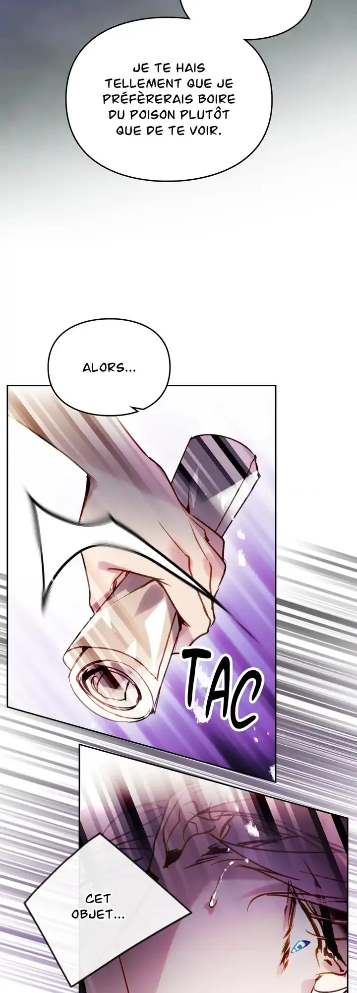 Read Seule la mort attend la vilaine FR Manga Online