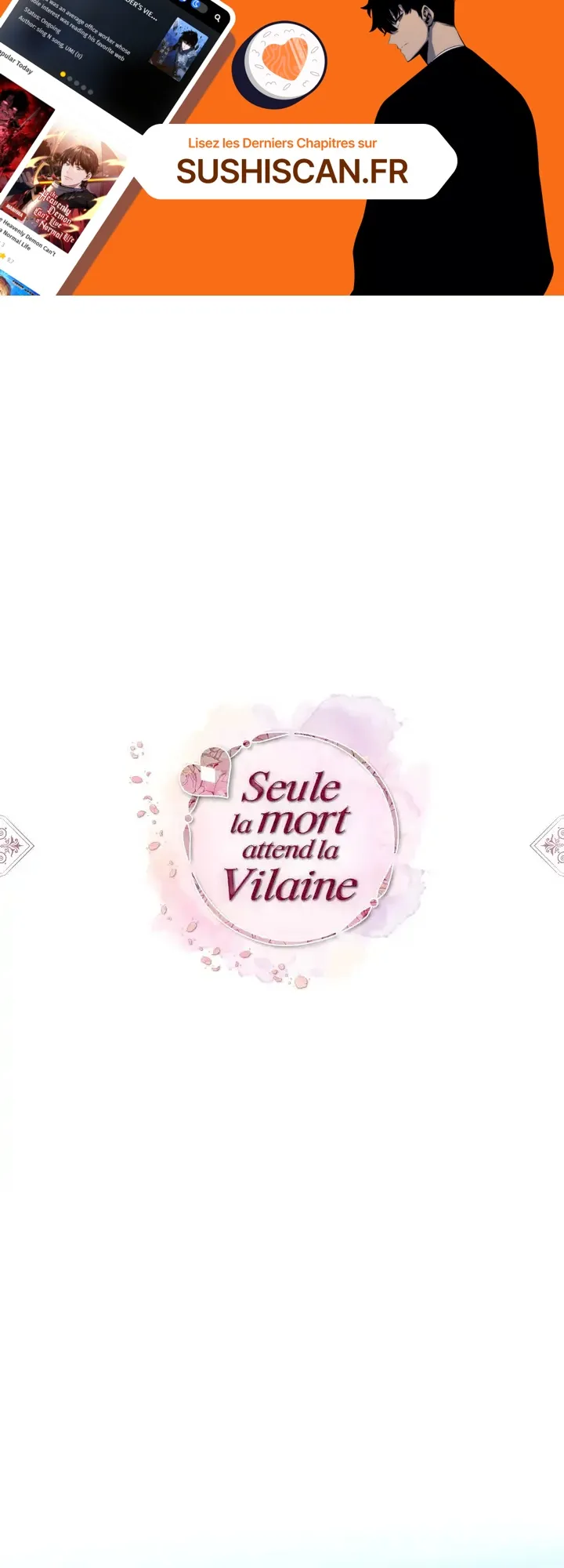 Read Seule la mort attend la vilaine FR Manga Online