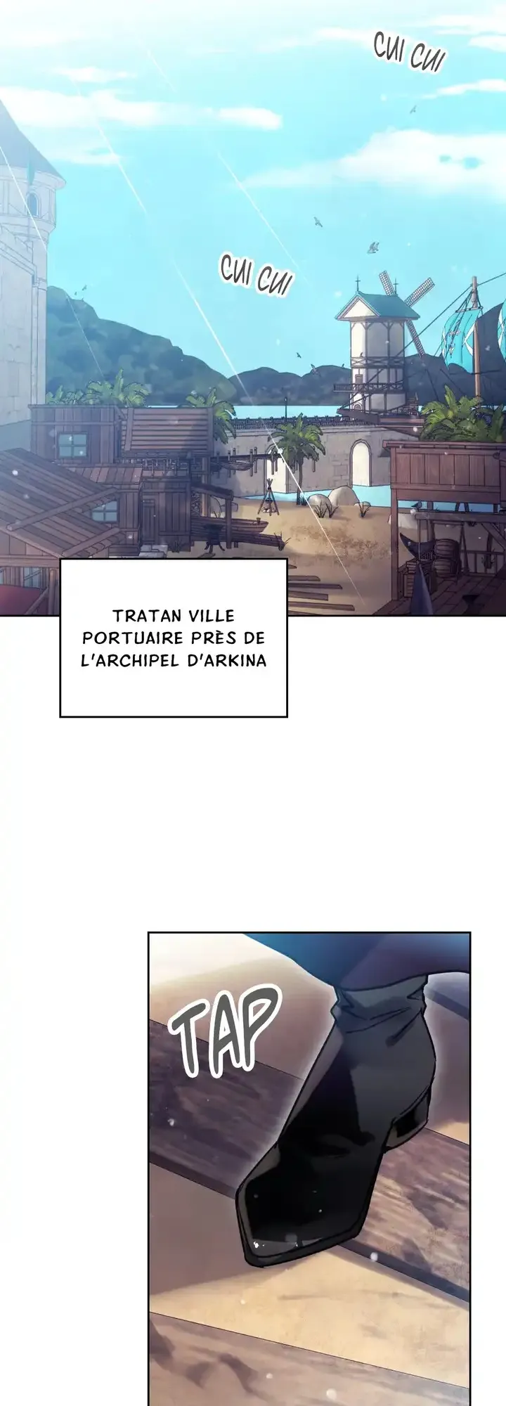 Read Seule la mort attend la vilaine FR Manga Online