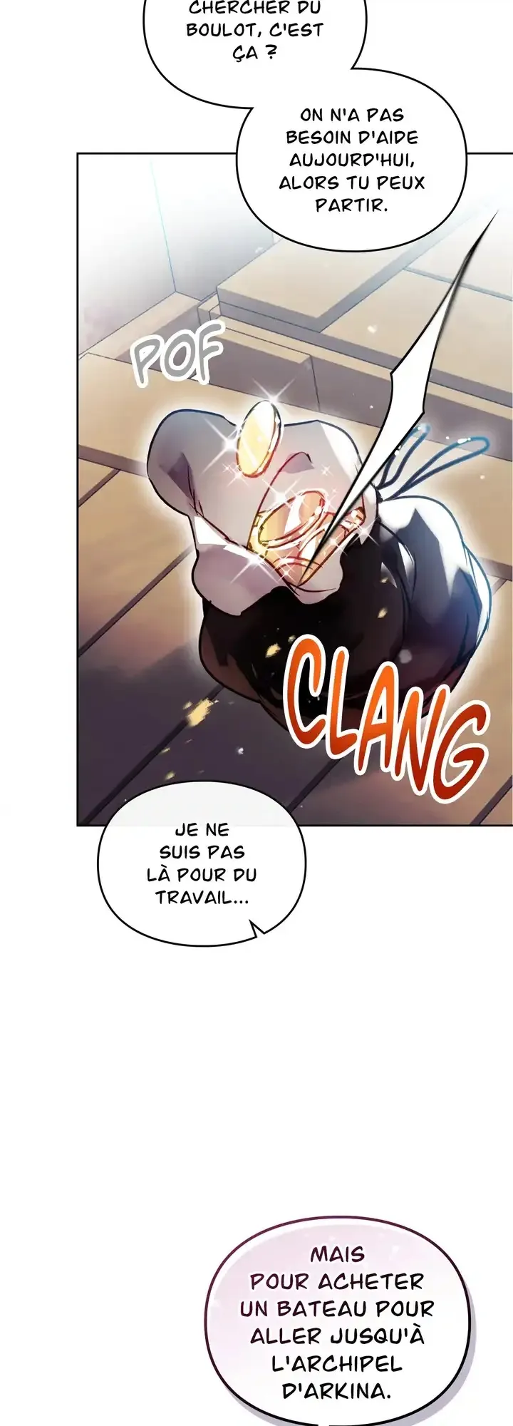 Read Seule la mort attend la vilaine FR Manga Online