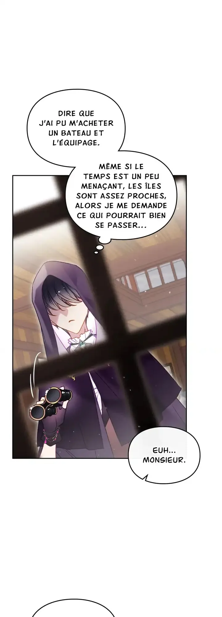 Read Seule la mort attend la vilaine FR Manga Online
