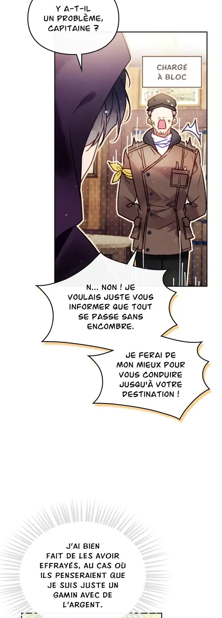 Read Seule la mort attend la vilaine FR Manga Online