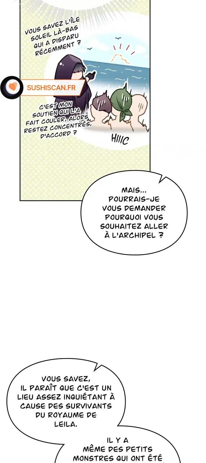 Read Seule la mort attend la vilaine FR Manga Online