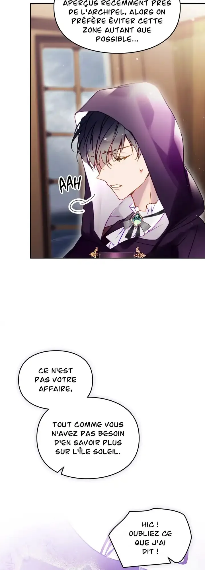 Read Seule la mort attend la vilaine FR Manga Online