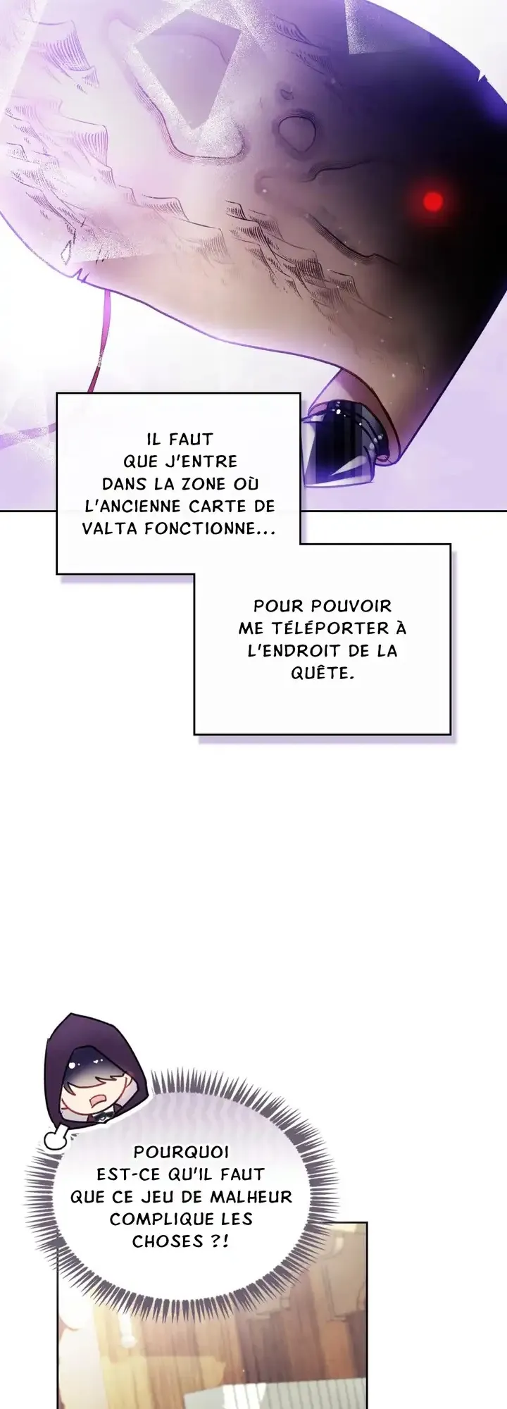 Read Seule la mort attend la vilaine FR Manga Online