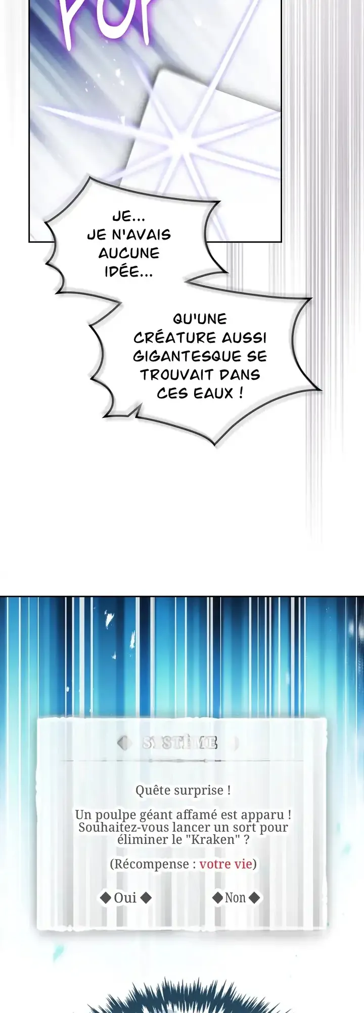 Read Seule la mort attend la vilaine FR Manga Online