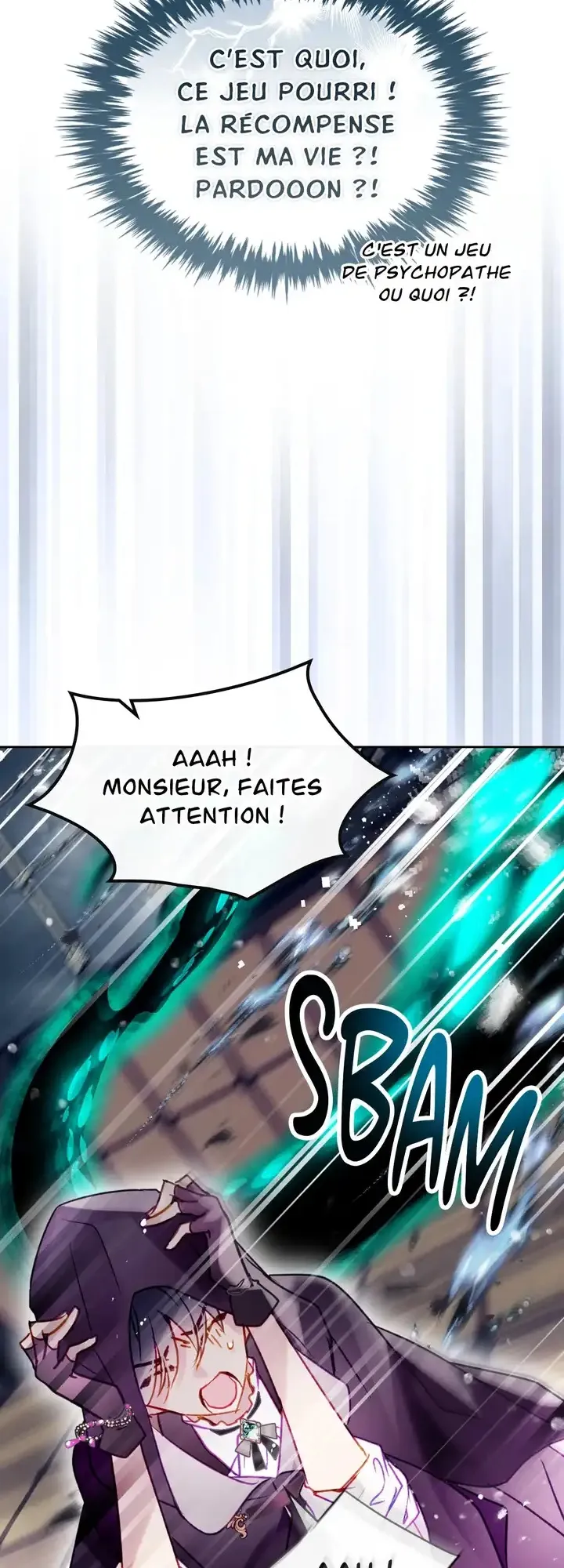 Read Seule la mort attend la vilaine FR Manga Online