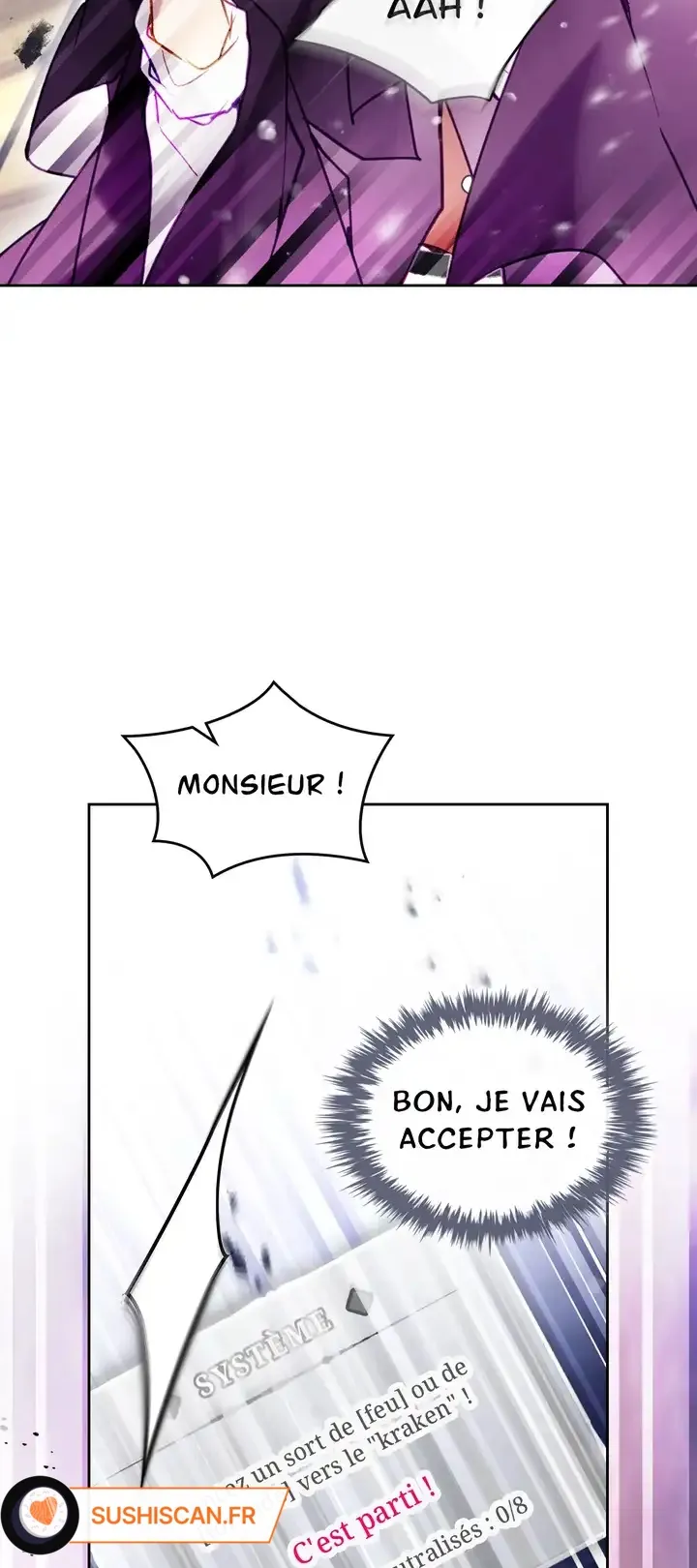 Read Seule la mort attend la vilaine FR Manga Online
