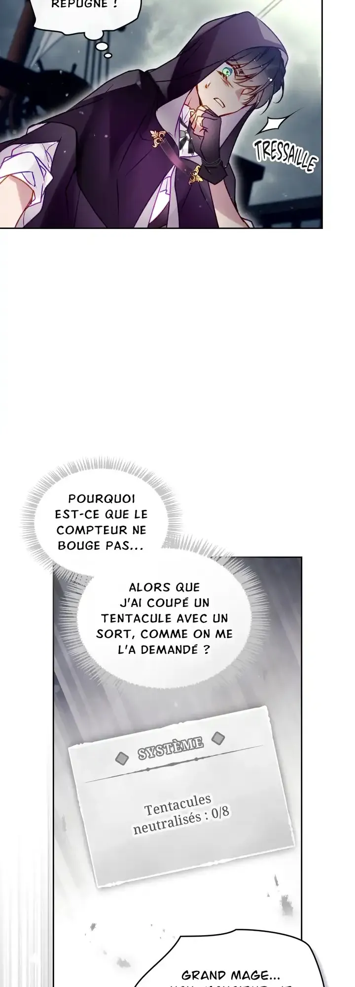 Read Seule la mort attend la vilaine FR Manga Online