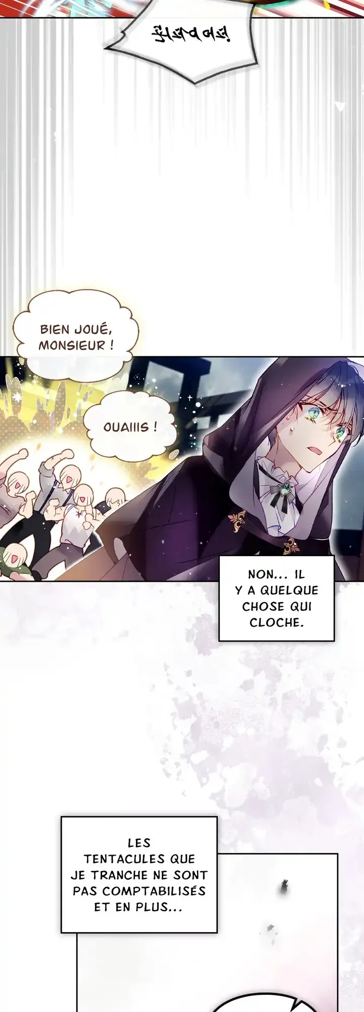 Read Seule la mort attend la vilaine FR Manga Online