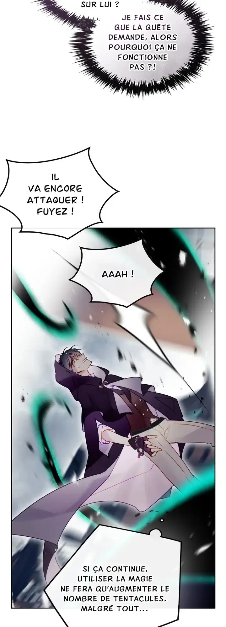 Read Seule la mort attend la vilaine FR Manga Online