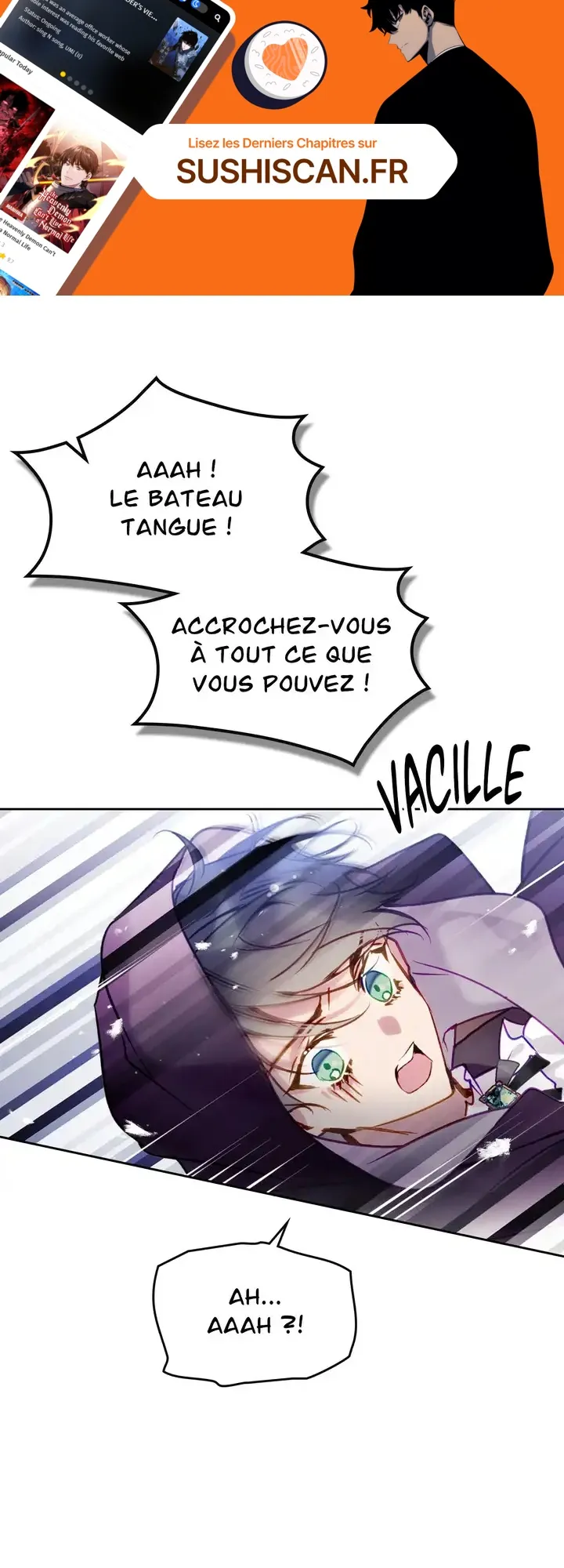Read Seule la mort attend la vilaine FR Manga Online