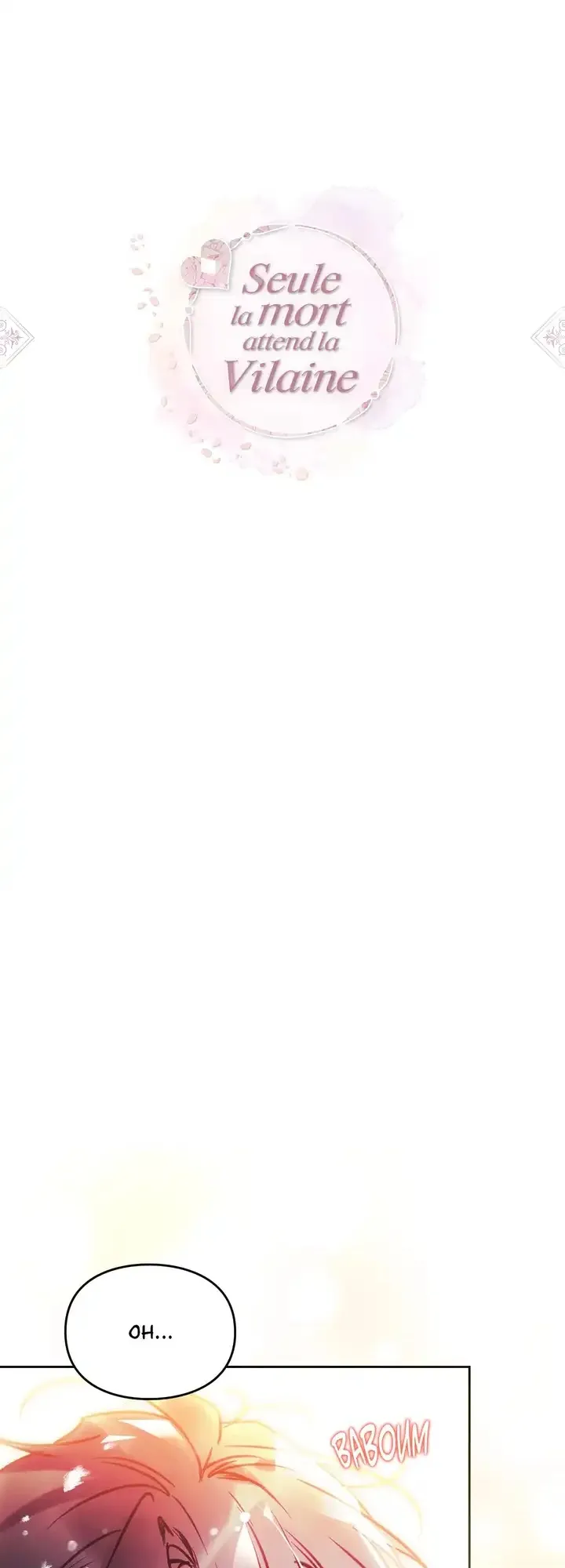 Read Seule la mort attend la vilaine FR Manga Online