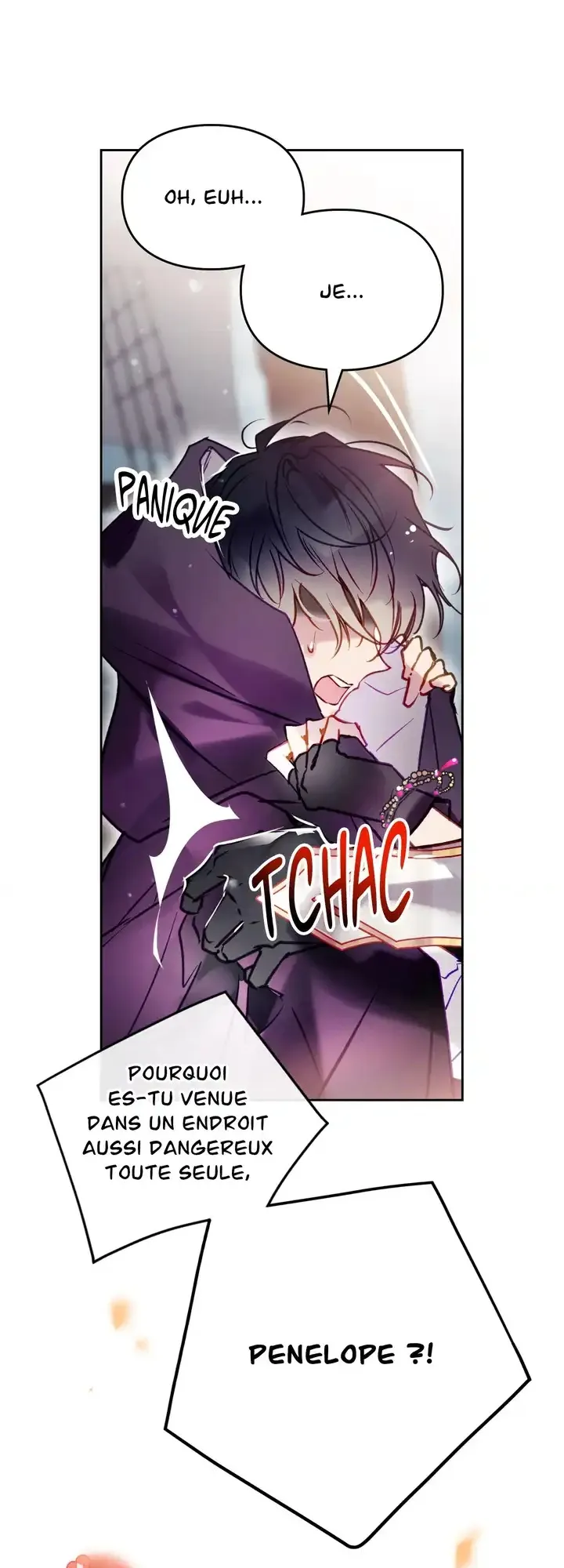 Read Seule la mort attend la vilaine FR Manga Online