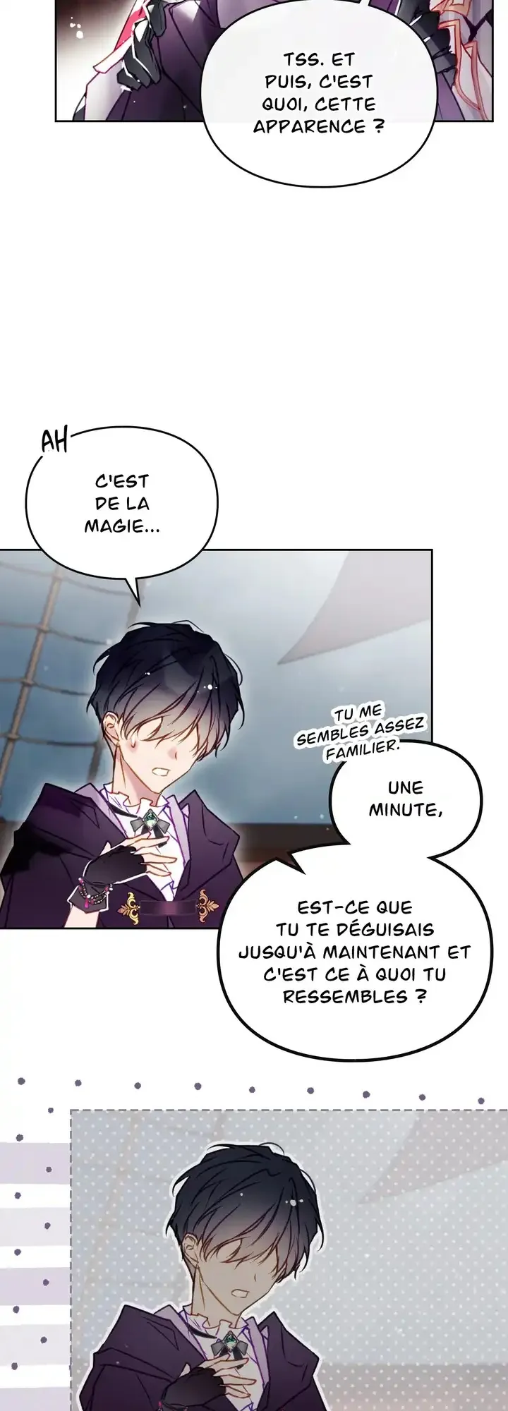 Read Seule la mort attend la vilaine FR Manga Online