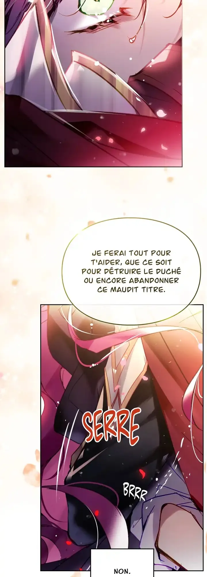 Read Seule la mort attend la vilaine FR Manga Online