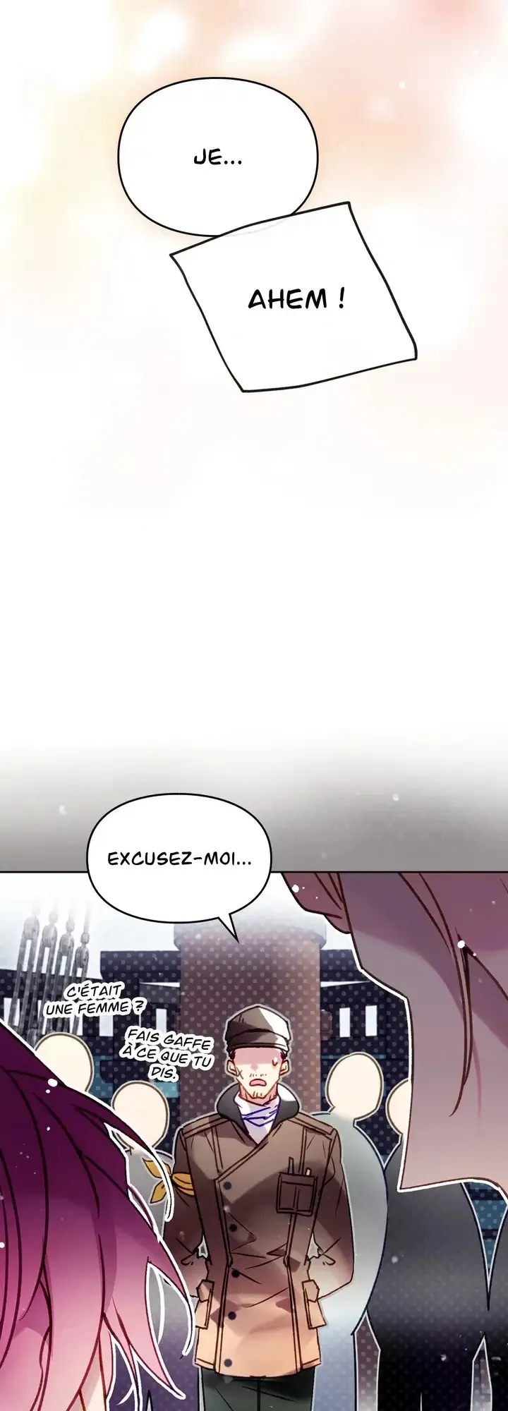 Read Seule la mort attend la vilaine FR Manga Online