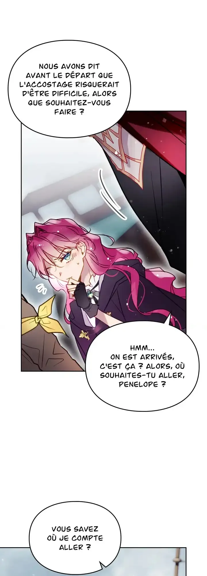 Read Seule la mort attend la vilaine FR Manga Online