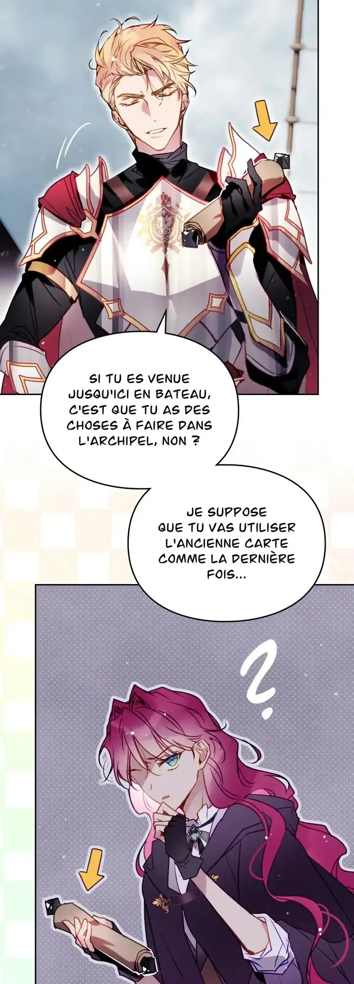 Read Seule la mort attend la vilaine FR Manga Online