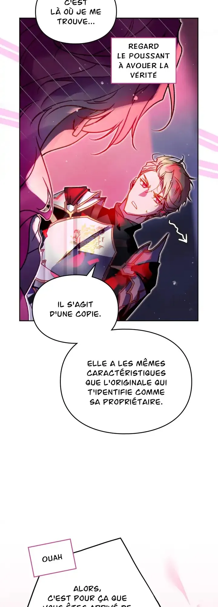 Read Seule la mort attend la vilaine FR Manga Online