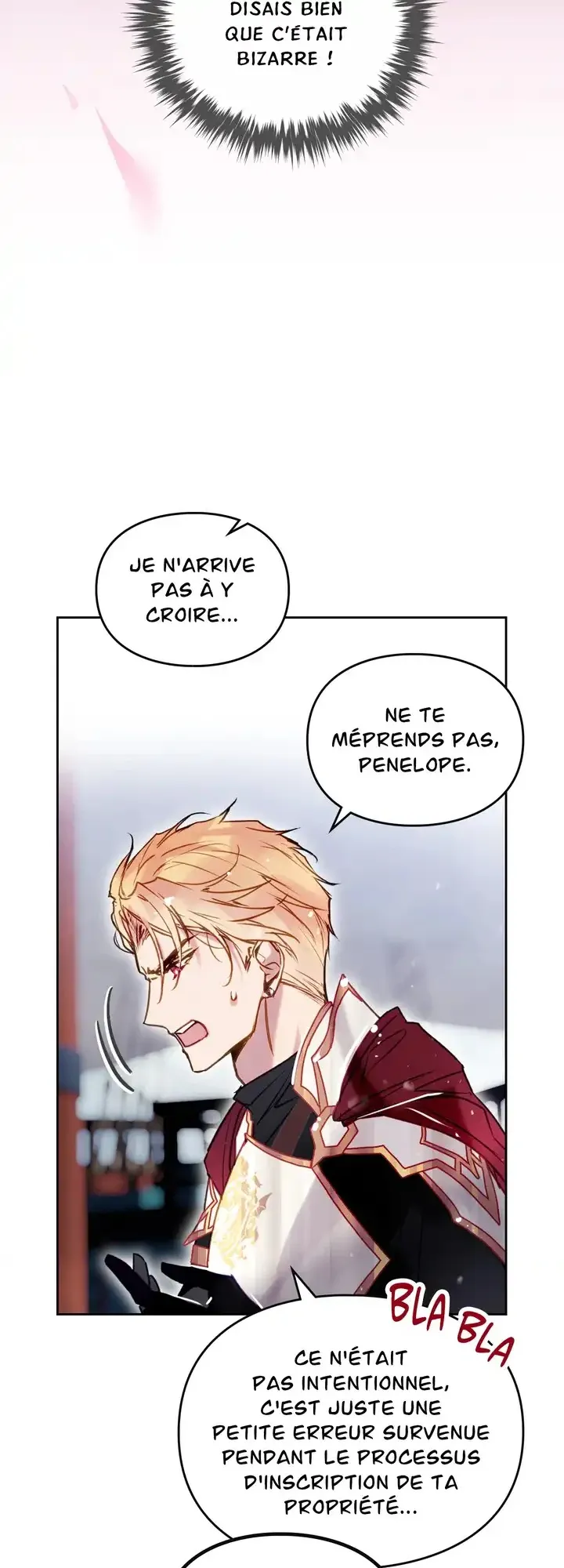 Read Seule la mort attend la vilaine FR Manga Online