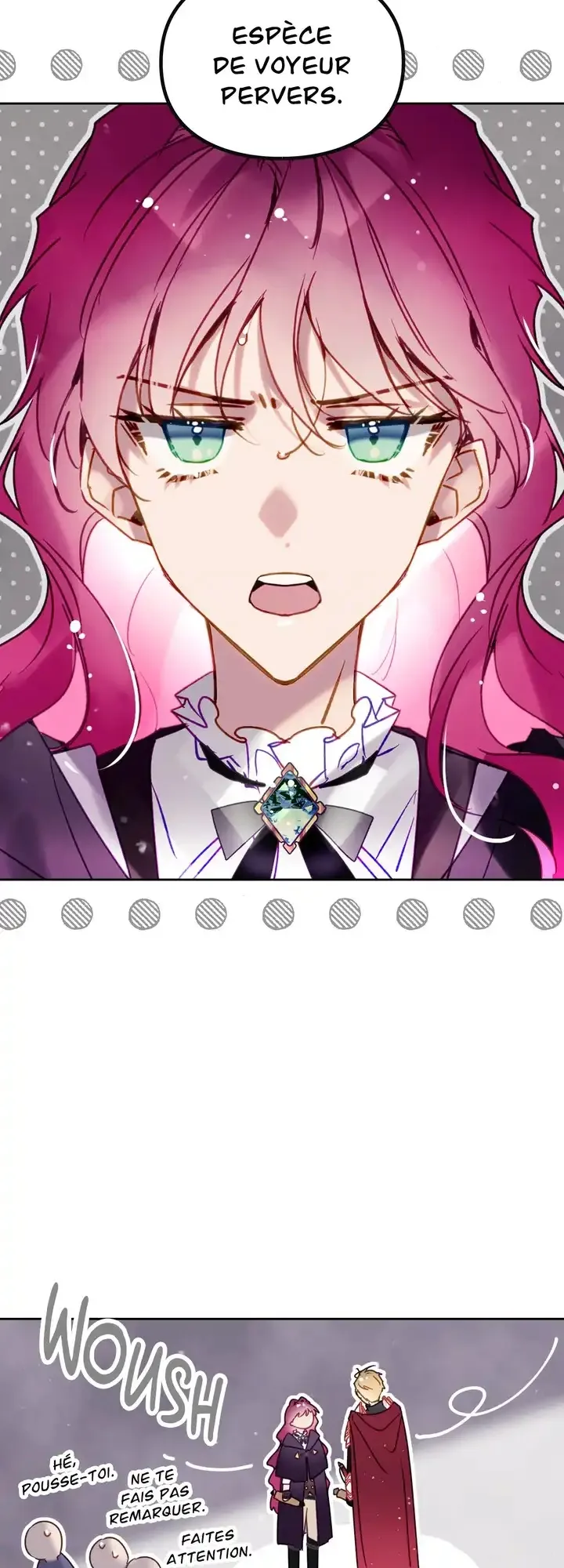 Read Seule la mort attend la vilaine FR Manga Online