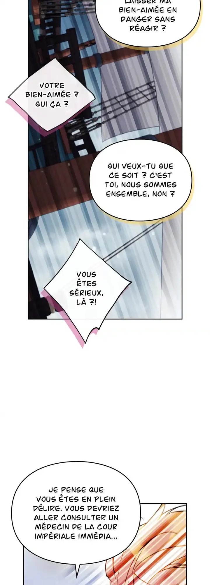 Read Seule la mort attend la vilaine FR Manga Online