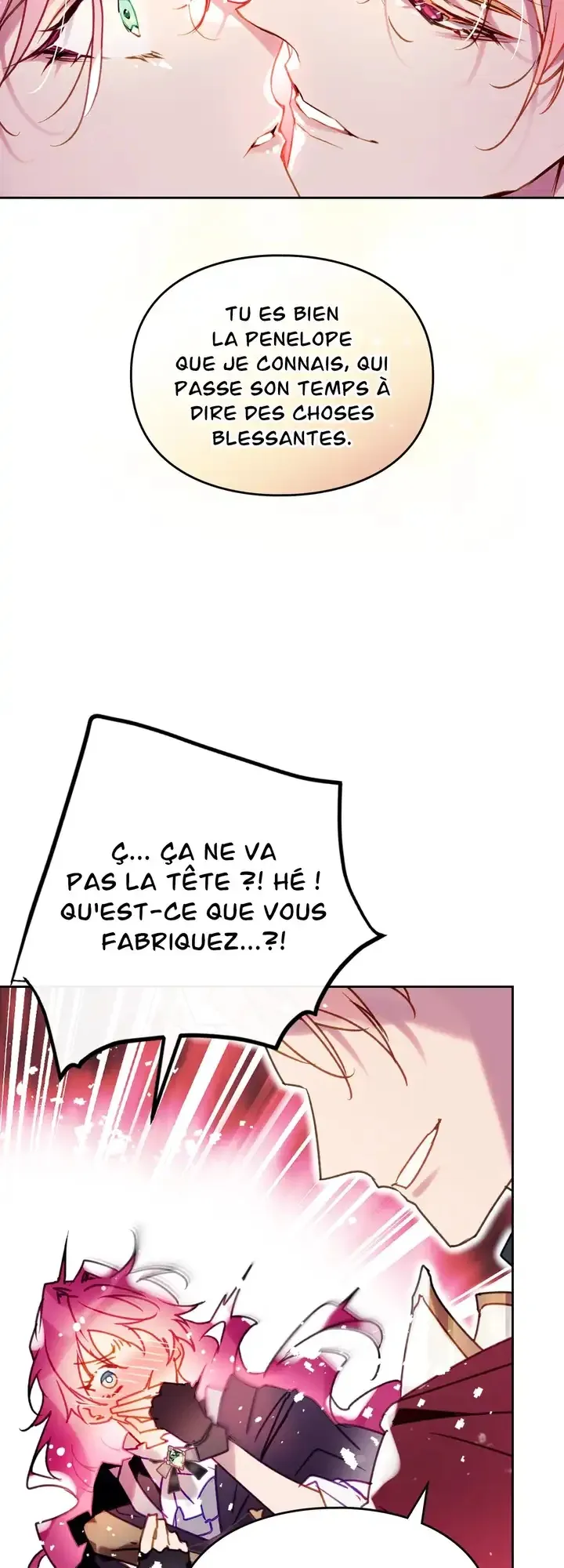 Read Seule la mort attend la vilaine FR Manga Online