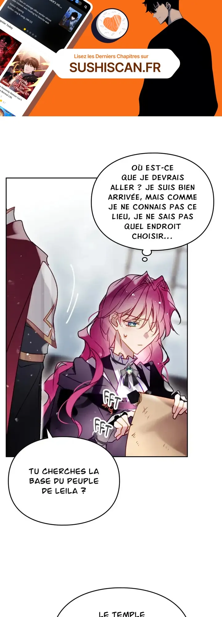 Read Seule la mort attend la vilaine FR Manga Online