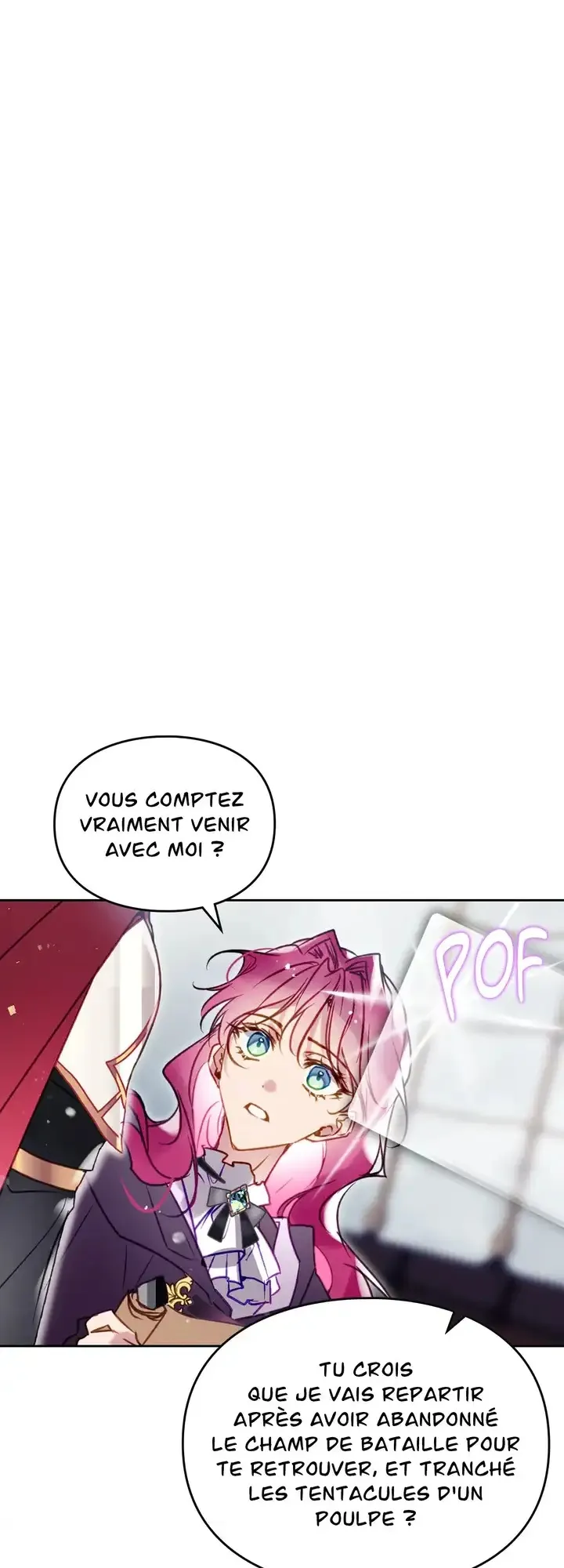 Read Seule la mort attend la vilaine FR Manga Online
