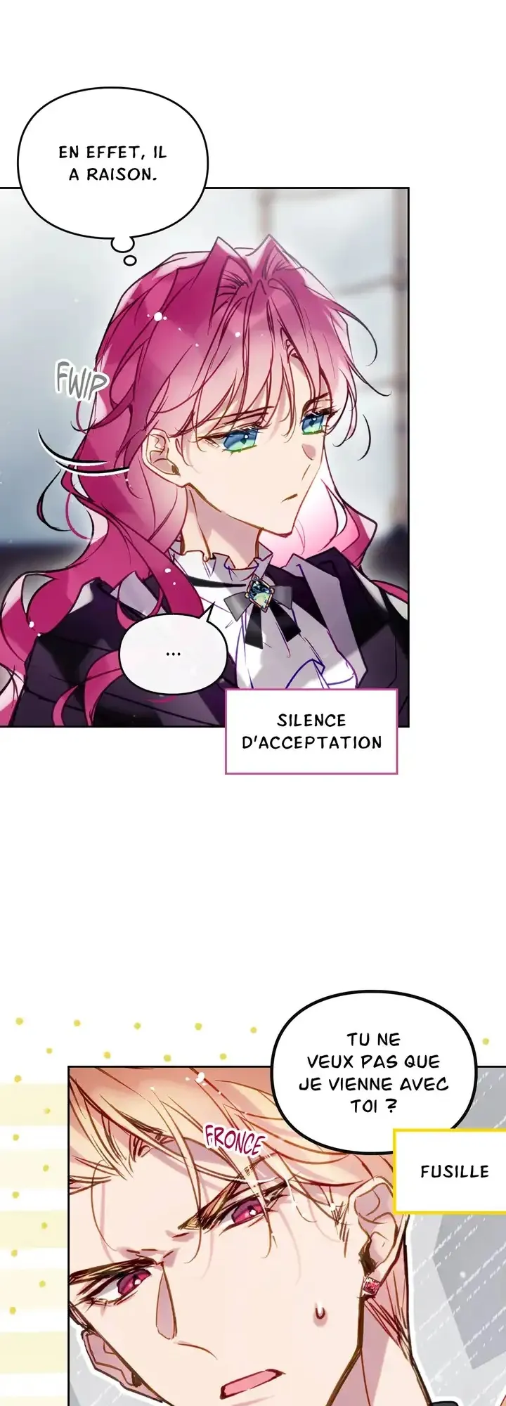 Read Seule la mort attend la vilaine FR Manga Online