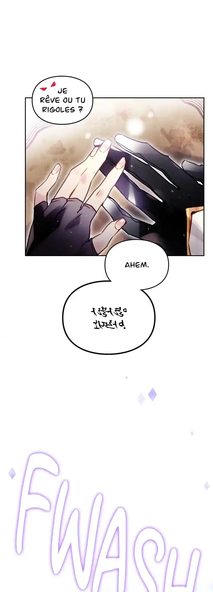 Read Seule la mort attend la vilaine FR Manga Online