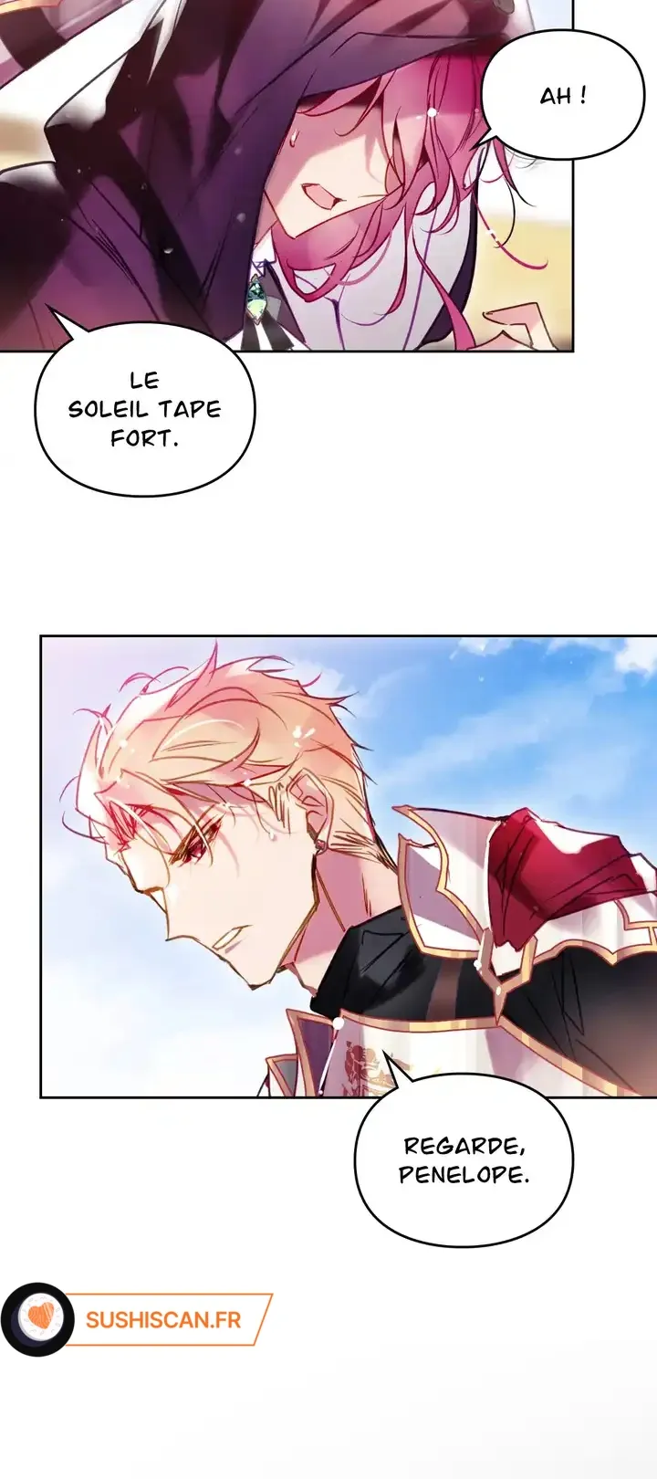 Read Seule la mort attend la vilaine FR Manga Online