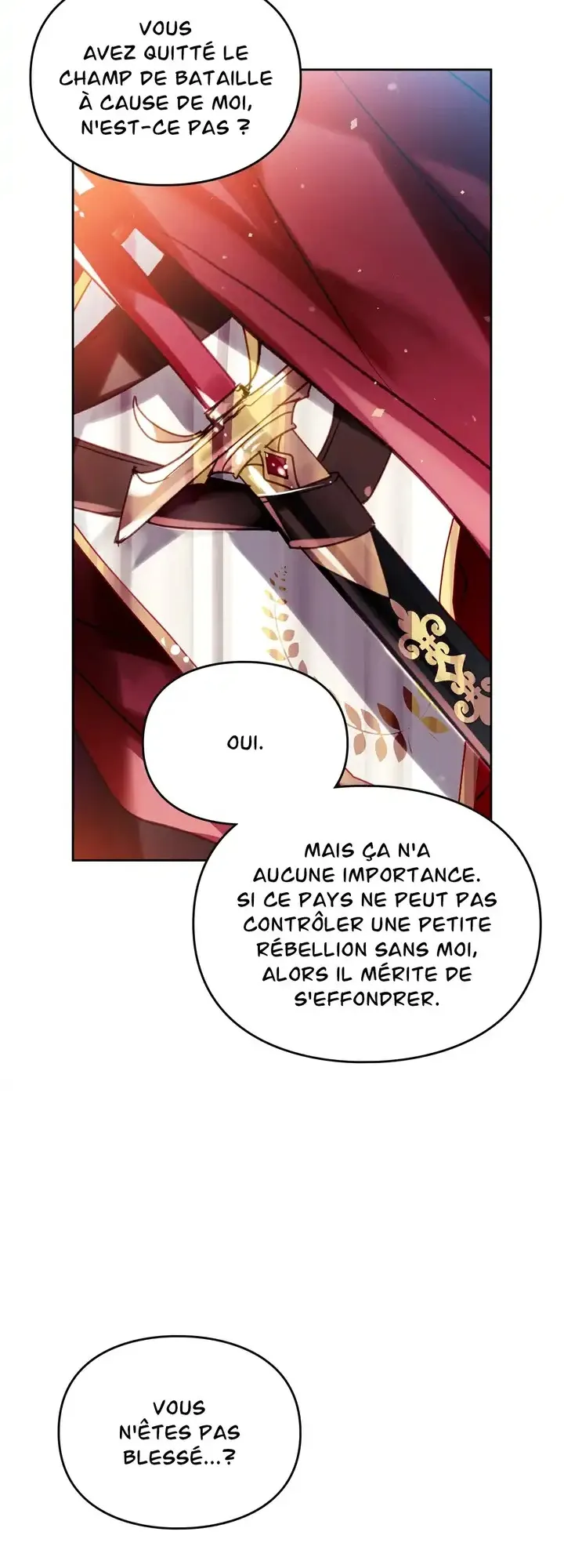 Read Seule la mort attend la vilaine FR Manga Online