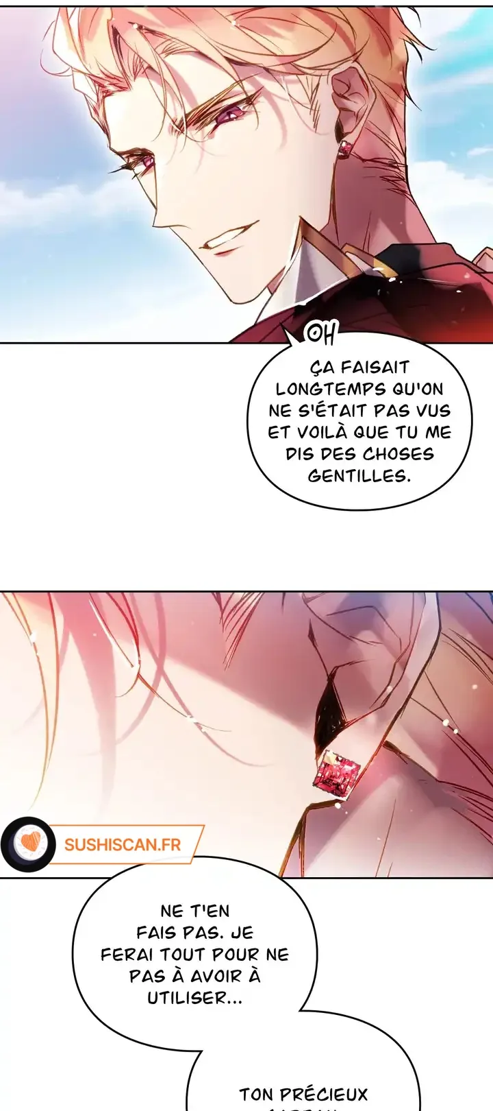 Read Seule la mort attend la vilaine FR Manga Online