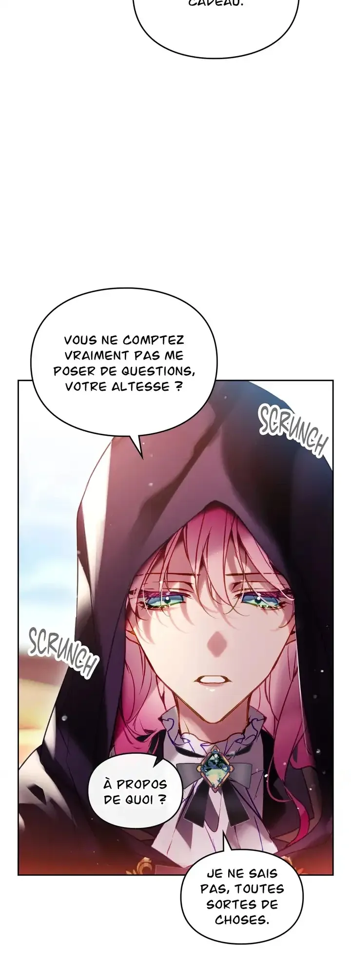 Read Seule la mort attend la vilaine FR Manga Online