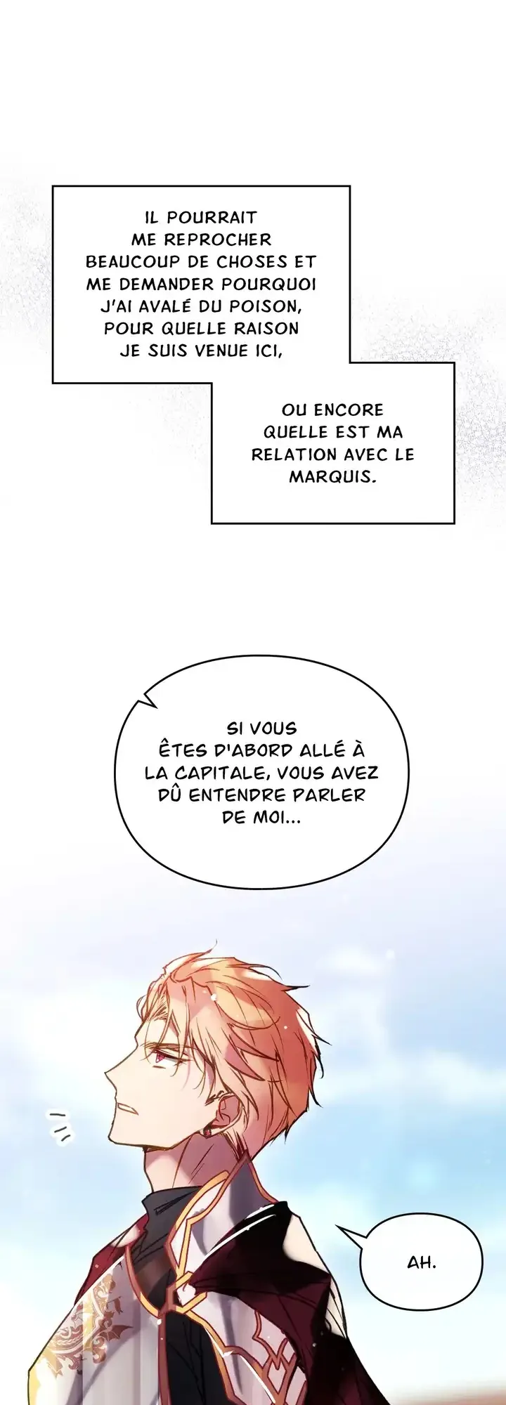 Read Seule la mort attend la vilaine FR Manga Online