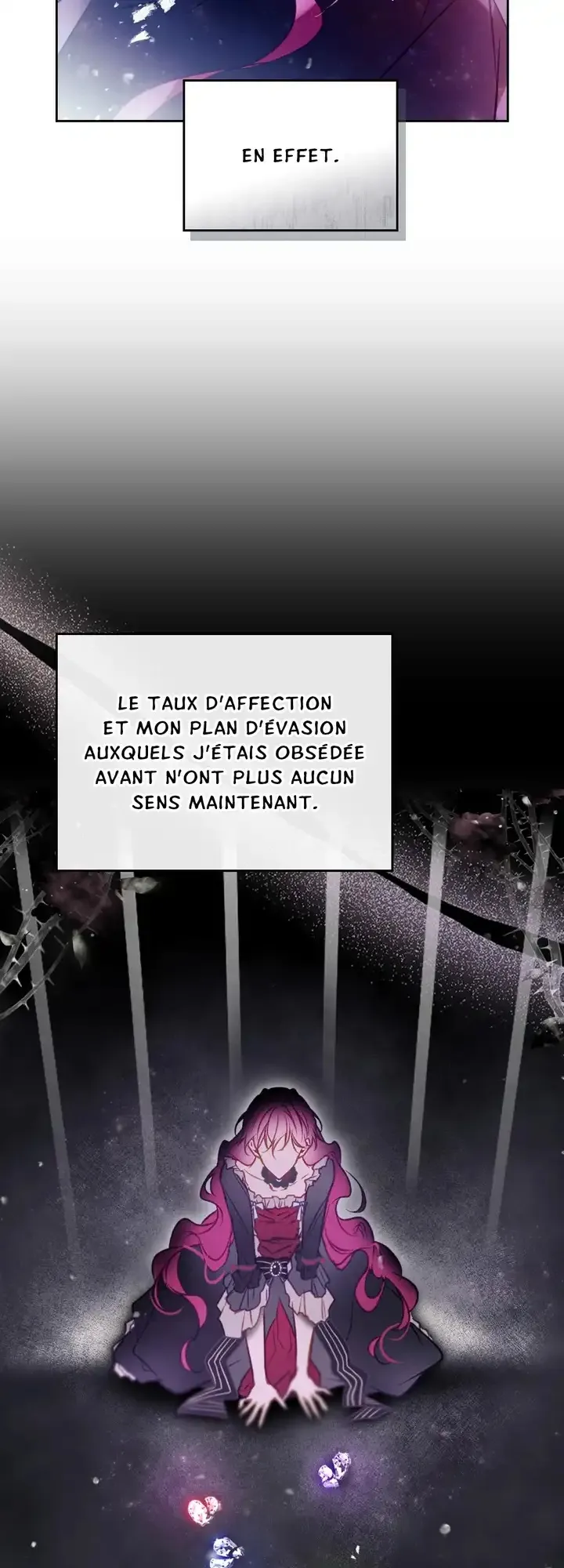 Read Seule la mort attend la vilaine FR Manga Online