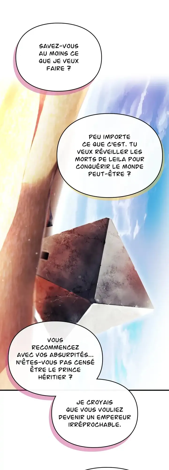 Read Seule la mort attend la vilaine FR Manga Online