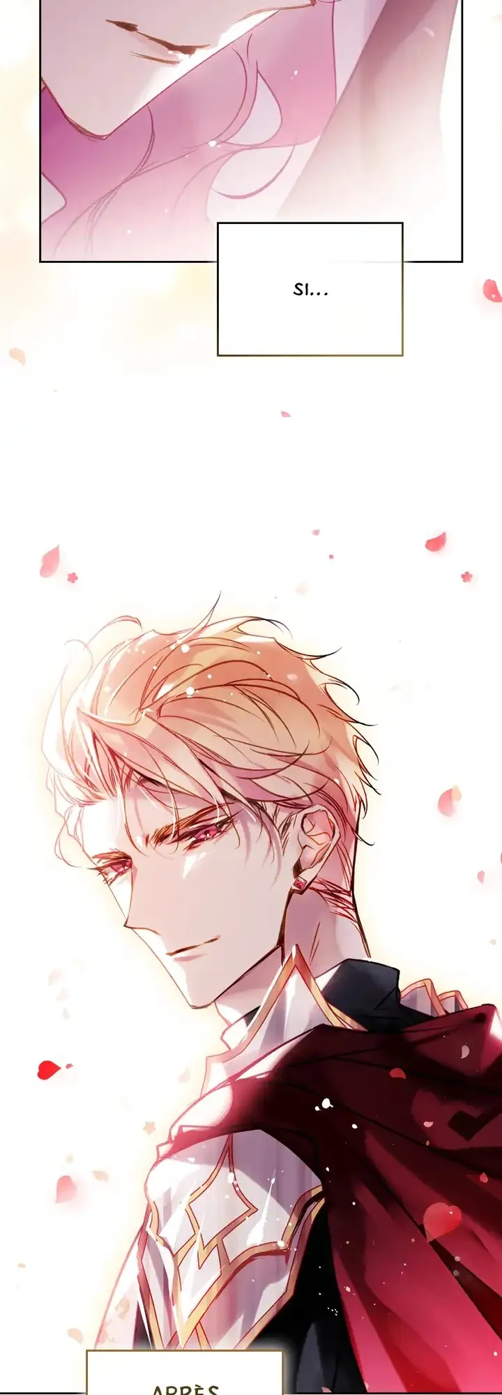 Read Seule la mort attend la vilaine FR Manga Online