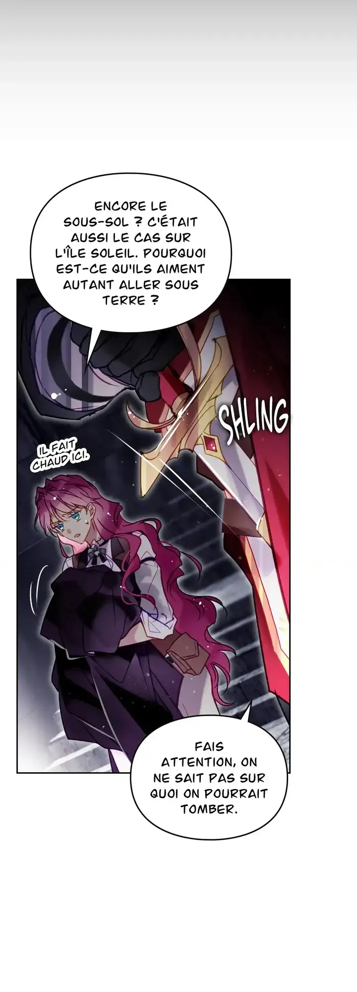 Read Seule la mort attend la vilaine FR Manga Online