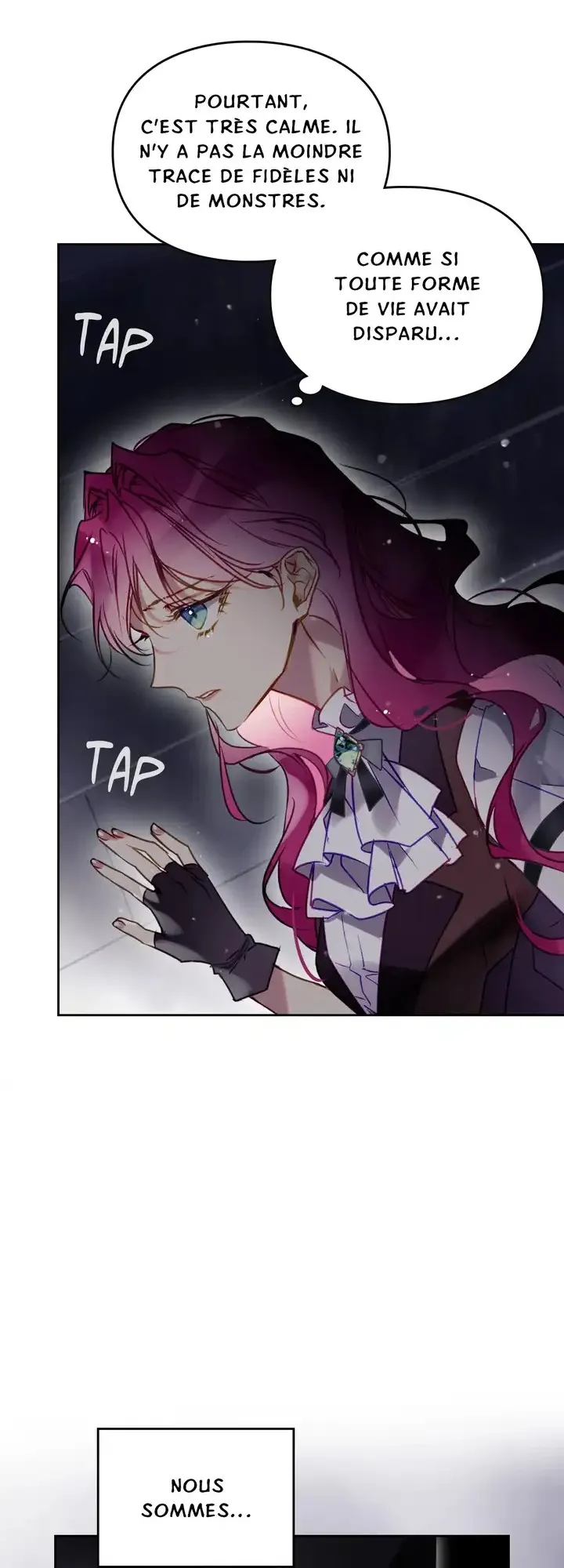 Read Seule la mort attend la vilaine FR Manga Online