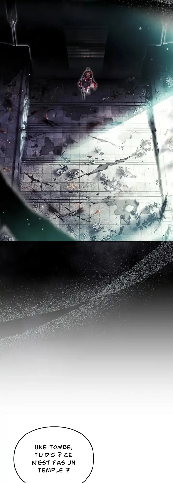 Read Seule la mort attend la vilaine FR Manga Online